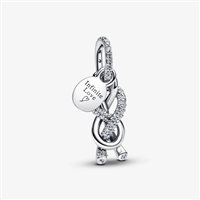 Charm Pandora Donna in Argento Zirconia 793780C01 - 793780C01